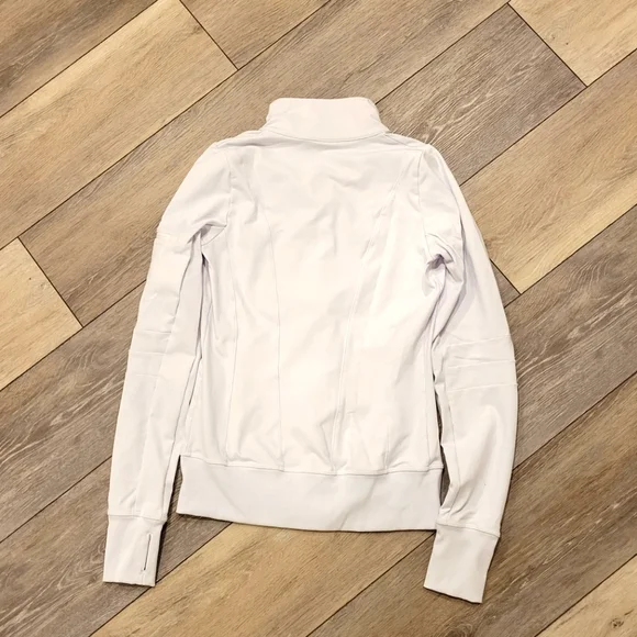 Alo Fitted, High-collar Jacket